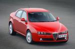Alfa Romeo 159 1.9 JTDm 2006 года (UK)